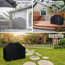 Carica l&#39;immagine nel visualizzatore di Gallery, Essort Copertura Impermeabile per 80x66x100cm Cover barbecue, Nero - Ilgrandebazar