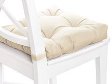 Carica l&#39;immagine nel visualizzatore di Gallery, sleepling 190200 Set di 4 Cuscini per Sedia I Cuscino da 4, beige