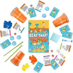 Beat That! - L'esilarante gioco delle sfide pazze [Gioco da tavolo per bambini e adulti - Edizione in Italiano]