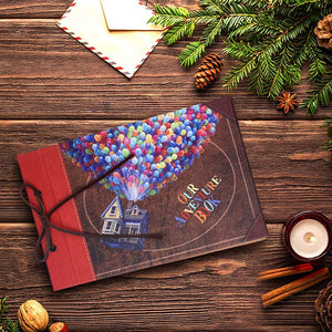 Yango Album Foto,Our Adventure Book con Copertina di Lettere Modello 2 - Ilgrandebazar
