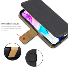 Carica l'immagine nel visualizzatore di Gallery, ivencase Cover per Xiaomi Redmi 8 + Pellicola Protettiva + Penna, Book Cover...