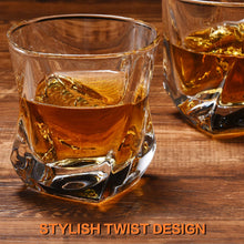Carica l&#39;immagine nel visualizzatore di Gallery, Cooko Bicchiere di whisky, Set Vetro in Cristallo Bicchieri da whisky - Ilgrandebazar