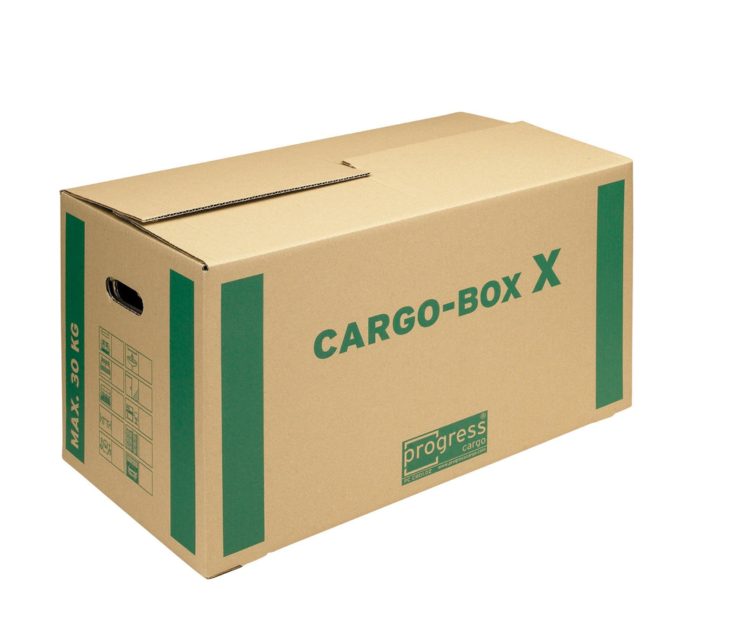 ProgressCargo PC CB01.02 - Scatole di cartone ondulato a 1 strato, per... - Ilgrandebazar