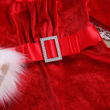 Carica l'immagine nel visualizzatore di Gallery, Loalirando Abiti di Natale Bambina Neonata a Manica Lunga Vestiti Bambina Invernali Costume di Natale Bambina