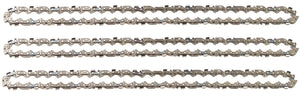 3 Catene per Motosega 3/8" 1,3 mm 57 Maglie Guida 40 cm Compatibile con... - Ilgrandebazar