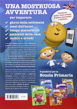 Carica l&#39;immagine nel visualizzatore di Gallery, Monster english. Per diventare «mostri» in inglese. Con adesivi: 2
