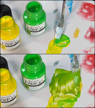 Carica l&#39;immagine nel visualizzatore di Gallery, MONT MARTE Set Colori per Tessuti - 8 pezzi x 20ml - Pitture Multicolore