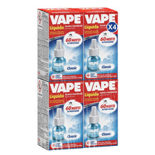 Carica l'immagine nel visualizzatore di Gallery, Vape Specialist antizanzare comune e tigre, Ricarica Liquida per antizanzare, 60 Notti X 4 Unità - 144 Ml