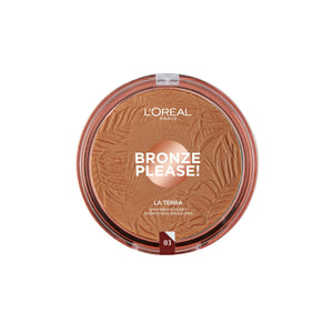 L'Oréal Paris Joli Bronze Please! Terra Compatta Abbronzante per 03 Amalfi - Ilgrandebazar