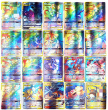 Carica l'immagine nel visualizzatore di Gallery, SunAurora 100 Pezzi GX Carte(63 Pezzi TAG TEAM Carta), Carta Collezionabile,Flash Carte, Regali per Bambini