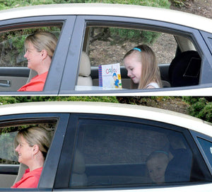 JELLYBABABABY - Confezione Da 2 Tendine Parasole Auto Nere per Black - Ilgrandebazar