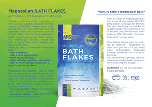 Sali da Bagno Fini al Magnesio, Sale di Epsom, Bagno, Per 1 kg