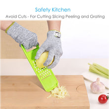 Carica l&#39;immagine nel visualizzatore di Gallery, yokamira Guanti Antitaglio, Certificato EN 388, Protezione di Livello Medium - Ilgrandebazar