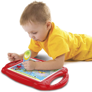 Clementoni - 11984 - Sapientino - Il Mio Primo Sapientino, banchetto con schede attività e penna interattiva, gioco educativo 2 anni, elettronico parlante - Made in Italy Primo Sapientino Single