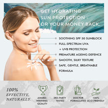 Carica l&#39;immagine nel visualizzatore di Gallery, Crema Solare Minerali SPF 50 Eclat - Mineral Sunscreen Standart - Ilgrandebazar