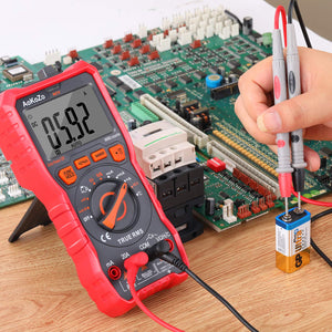Multimetro Digitale Professionale,AoKoZo Autorange Digitale... - Ilgrandebazar