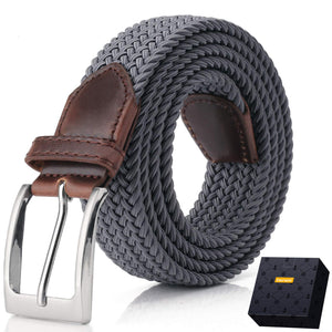 Fairwin Cintura Elastica Intrecciata per Uomo e Donna, Confortevole Cintura... - Ilgrandebazar