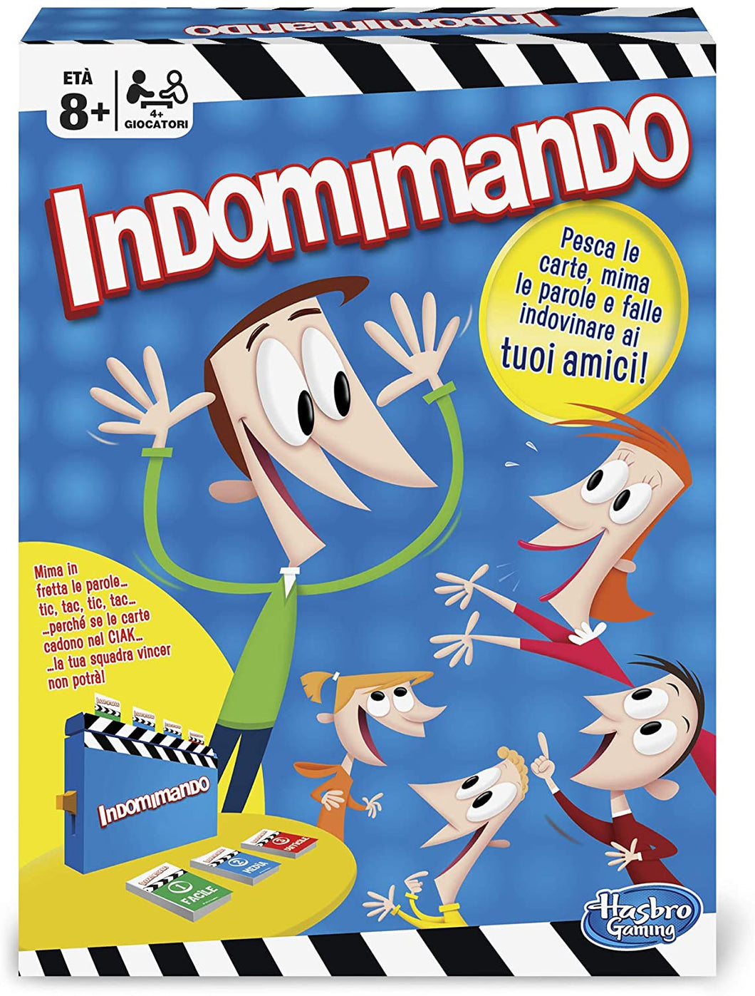 Hasbro Gaming - Indomimando (Gioco in Scatola), B0638103