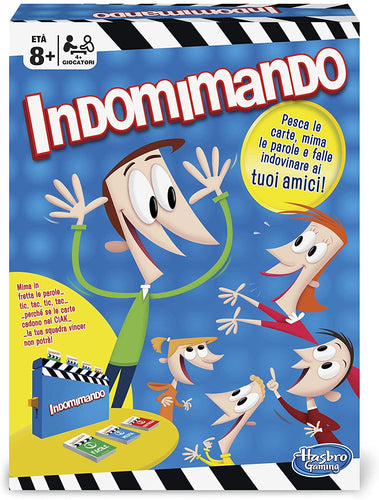 Hasbro Gaming - Indomimando (Gioco in Scatola), B0638103
