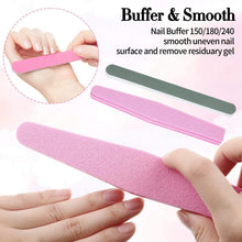 Carica l'immagine nel visualizzatore di Gallery, Manicure Dito di Formazione, Mano per Pratica Unghie professionali, Flessibile Mano Pratica per Unghie Finte Nail Art con 200 pezzi Tip Unghie Finte Regolabili