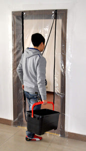 Meister 4170300, Porta/pellicola anti polvere con cerniera, 220 x 112 cm - Ilgrandebazar