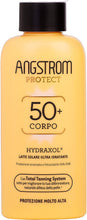Carica l'immagine nel visualizzatore di Gallery, Angstrom Protect Latte Solare Ultra Idratante, Protezione Solare 50+ con Azione Nutriente e Prolungata, Indicata per Pelli Sensibili, 200 ml