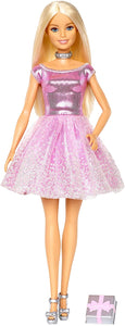 Barbie Barbie-GDJ36 Bambola, Multicolore, GDJ36