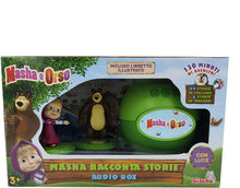 Carica l'immagine nel visualizzatore di Gallery, Simba – Masha Racconta Storie, 7101100076, + 3 Anni, 20 Storie Originali Tratte da “I racconti Masha” e “Le storie di paura di Masha”