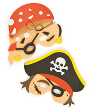 Carica l&#39;immagine nel visualizzatore di Gallery, Baker Ross Kit Fai Da Te Maschera da Pirata in Spugna, Otime per Carnevale... - Ilgrandebazar