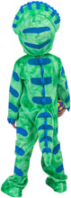 Carica l&#39;immagine nel visualizzatore di Gallery, Spooktacular Creations Costume da Dinosauro per Bambini Triceratops Kids Dinosauro Vestito per Halloween Dress Up Dinosaur Party (Verde) (Green, Small)