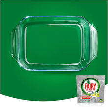 Carica l'immagine nel visualizzatore di Gallery, Fairy Platinum 125 Pastiglie per Lavastoviglie Limone, Detersivo Maxi Formato da 125 Caps, 5 Confezioni da 25 caps