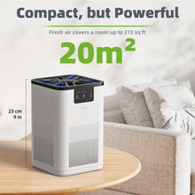 Carica l&#39;immagine nel visualizzatore di Gallery, CONOPU Purificatore Aria Con Filtro HEPA H13, per camera da letto domestica, Air Purifier con filtrazione a 3 stadi, Depuratore Aria con Funzione di Aromaterapia