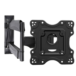 Invision Supporto TV - Ultra Sottile M / Inclinabile e Girevole, Nero - Ilgrandebazar