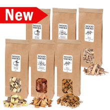 Carica l&#39;immagine nel visualizzatore di Gallery, Trucioli di Legno per Affumicatura | Wood Chip BBQ | Chippati per... - Ilgrandebazar