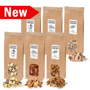 Trucioli di Legno per Affumicatura | Wood Chip BBQ | Chippati per... - Ilgrandebazar