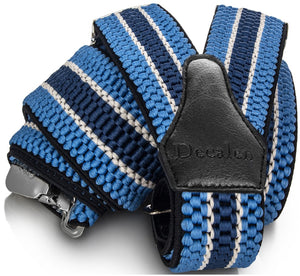 Decalen Bretelle Uomo Eleganti Extra Forte Clip Taglia Unica per Uomini e... - Ilgrandebazar