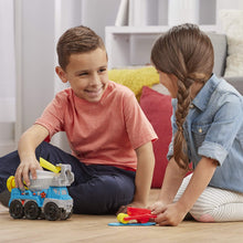 Carica l'immagine nel visualizzatore di Gallery, Hasbro Play-Doh - Wheels Play-Doh Autocarro Betoniera Playset con Pasta da Modellare Cemento e in 3 Colori Atossici, E68915L1