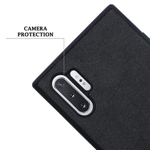 Proze Custodia per Samsung Galaxy Note 10 Plus - Cover 10 Plus, Grigio - Ilgrandebazar