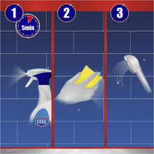 Carica l'immagine nel visualizzatore di Gallery, Viakal Detersivo Anticalcare Spray Fresco Profumo, Maxi Formato 2 Pezzi da 700 ml