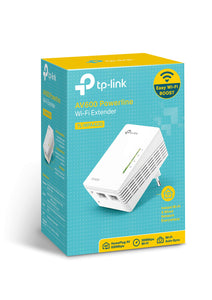 TP-Link TL-WPA4220 Powerline AV600 + 300 Mbps WiFi (extender solo), Bianco - Ilgrandebazar