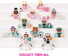 Carica l'immagine nel visualizzatore di Gallery, LOL Surprise All-Star BBs, Squadra di calcio- Bambola luccicante a tema sportivo con 8 sorprese e accessori alla moda, All-Star BBs Serie 3, Bambola da collezione adatte dai 3 anni in su.