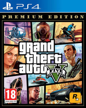 Carica l'immagine nel visualizzatore di Gallery, Grand Theft Auto V - Premium Edition - PlayStation 4 [Edizione EU]