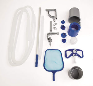 Bestway Flowclear 58237-19 - Kit di manutenzione deluxe con multicolore