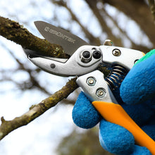 Carica l&#39;immagine nel visualizzatore di Gallery, GRÜNTEK Cesoie Potatura Forbici da Giardino 20 cm, 1. Giallo - 20 cm - Ilgrandebazar