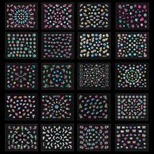 Carica l&#39;immagine nel visualizzatore di Gallery, Adesivi Unghie, Diealles 50 Fogli 3D Design Nail Art Stickers Design... - Ilgrandebazar