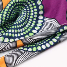 Carica l'immagine nel visualizzatore di Gallery, DRESHOW 5 Pezzi Donne Africana Turbante Sciarpa Avvolge Testa Boho Turbante Elastico Annodato Berretto Pre-annodato Berretto Chemio Cappello 5 Pack Donuts Flower A