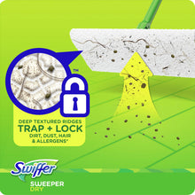 Carica l&#39;immagine nel visualizzatore di Gallery, Swiffer Starter Kit Scopa Lavapavimenti per Pulizia di Pavimenti, in Legno... - Ilgrandebazar