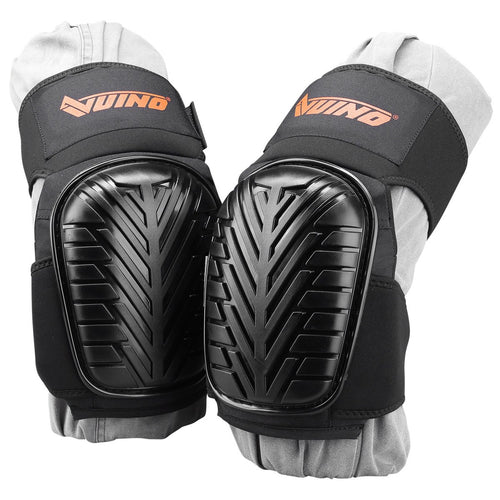 Vuino, ginocchiere professionali con imbottitura in schiuma EVA, Nero 1 - Ilgrandebazar