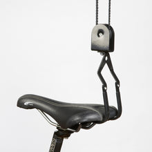 Carica l&#39;immagine nel visualizzatore di Gallery, Masidef 9335800 Portabici Sollevatore per Bici a Soffitto Grigio - Ilgrandebazar