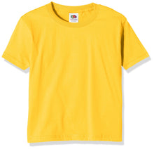 Carica l&#39;immagine nel visualizzatore di Gallery, Fruit of the Loom Sofspun T-Shirt, Deep Navy, 12-13 Anni da Bambino, Unisex - Ilgrandebazar